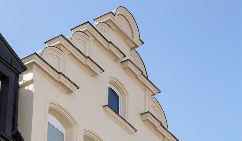 Wohnungsgenossenschaft Sigmund Schuckert Fassadenrenovierung Galvanistrasse in Nürnberg